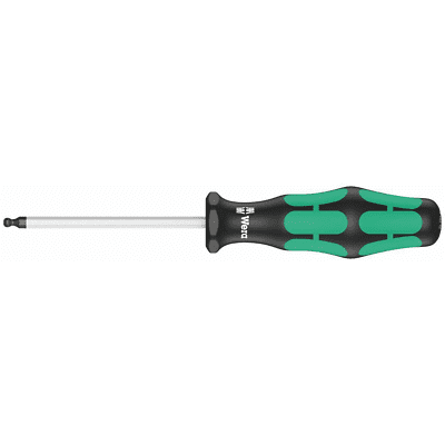 

Wera 05022935001 352 Ball end screwdriver for hexagon socket screws