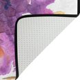 thumbnail image 4 of Coolnut Pink Gerberas Flowers Area Rug Pad - 31 x 20 inch - 100% Light Weight Polyester Fabric for Living - Bedroom, 4 of 6