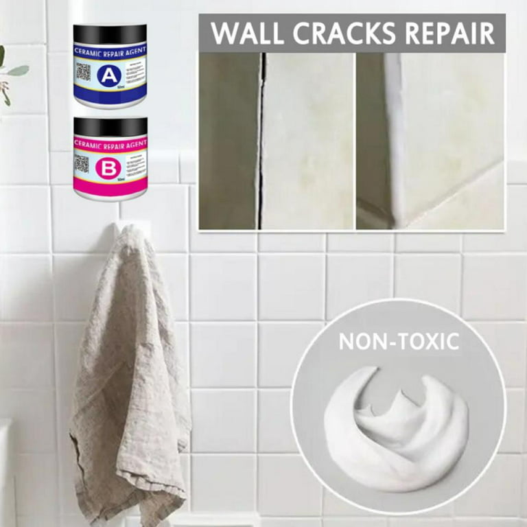 50ml Tile Repair Glue for ceramics, Cracks, broken washbasin