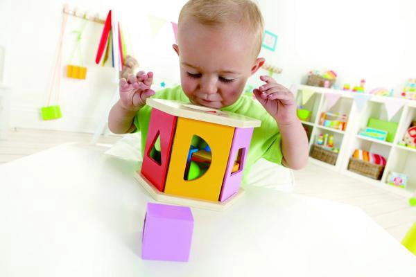 hape shake and match