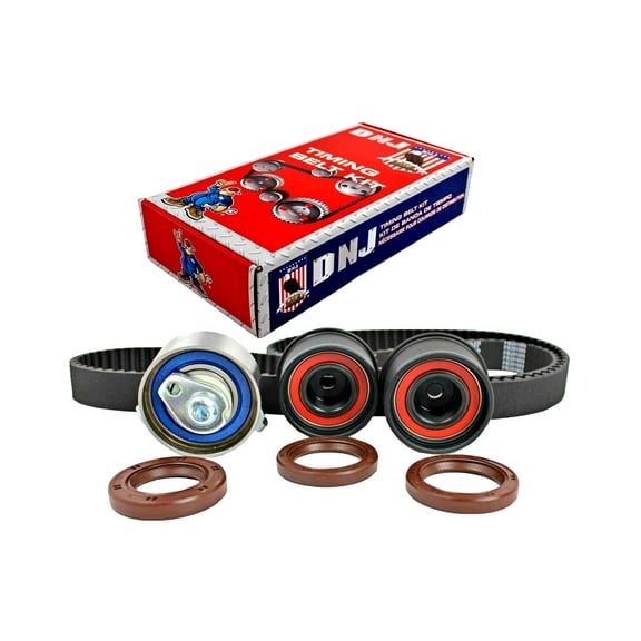 DNJ TBK319 Timing Belt Kit Fits Cars & Trucks 98-03 Daewoo Isuzu Amigo Leganza 2.2L L4 DOHC 16v