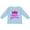 AE-Light Blue, variant on Inktastic Nap Queen, Crown, Stars - Pink Purple Girls Long Sleeve Toddler T-Shirt