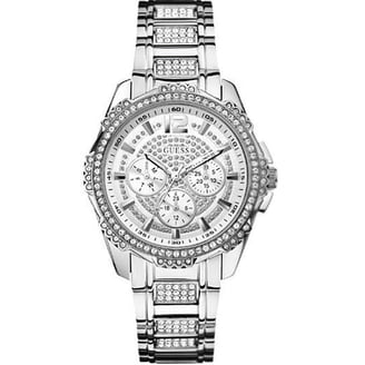 GUESS Ladies Dress Swarovski Crystals Watch U1337L1  display picture 3