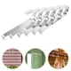 thumbnail image 1 of BESTYASH 1Jgo Gancho De Pared Punch Free Metal Para Uso En Casa Color Plata Y Resistente, 1 of 8