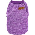thumbnail image 4 of 1Pcs Dog Clothes Dogs Sweater Soft Puppies Clothing Winter Puppy Sweaters Warm Outfit for Dogs Small , Cat Apparel, 4 of 6