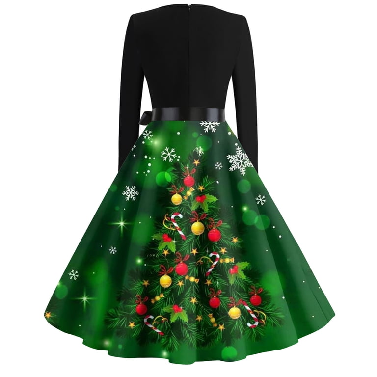 casual classy dress for women Stylish Allover Print Mid-Length Quince Dress Cape Blue The slim fit style colour_champagne Color:Royal Blue 26