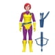 thumbnail image 2 of Figura de acción Super7 G.I. Joe Reaction Scarlett DIC Purple, 2 of 6