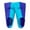 Blue #12, variant on Diving Short Fins for Swimming Training, Slip Resistant Sole, Leg Strength Enhancer, Comfortable Fit, Adults & Kids, Snorkeling & Diving Equipment, Size Chart Available