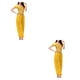 thumbnail image 3 of Sonducket Pantalones de danza del vientre indio para mujer, conjunto de traje con parte trasera de baile, traje profesional Sexy para mujer, Type11 NO11, 3 of 6