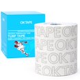thumbnail image 1 of Cinta adhesiva para césped OK TAPE, 10 cm x 9 m, impermeable y flexible, blanca, 1 of 8