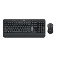 thumbnail image 1 of Logitech MK540 Advanced Wireless Keyboard and Mouse Combo, 2.4 GHz Unifying USB-Receiv, 1 of 5