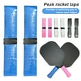 thumbnail image 2 of Opolski 2 Pcs Pickleball Paddle Grip Tape Faux Leather Overgrip Grip Wrap for Pickleball Racket Non-slip Moisture Wicking Paddle Grip Wrap Pickleball Paddle Accessories, 2 of 8