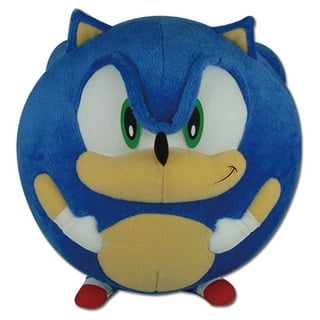 Great Eastern GE-52523 Sonic The Hedgehog 8 Metal Sonic Stuffed Plush 