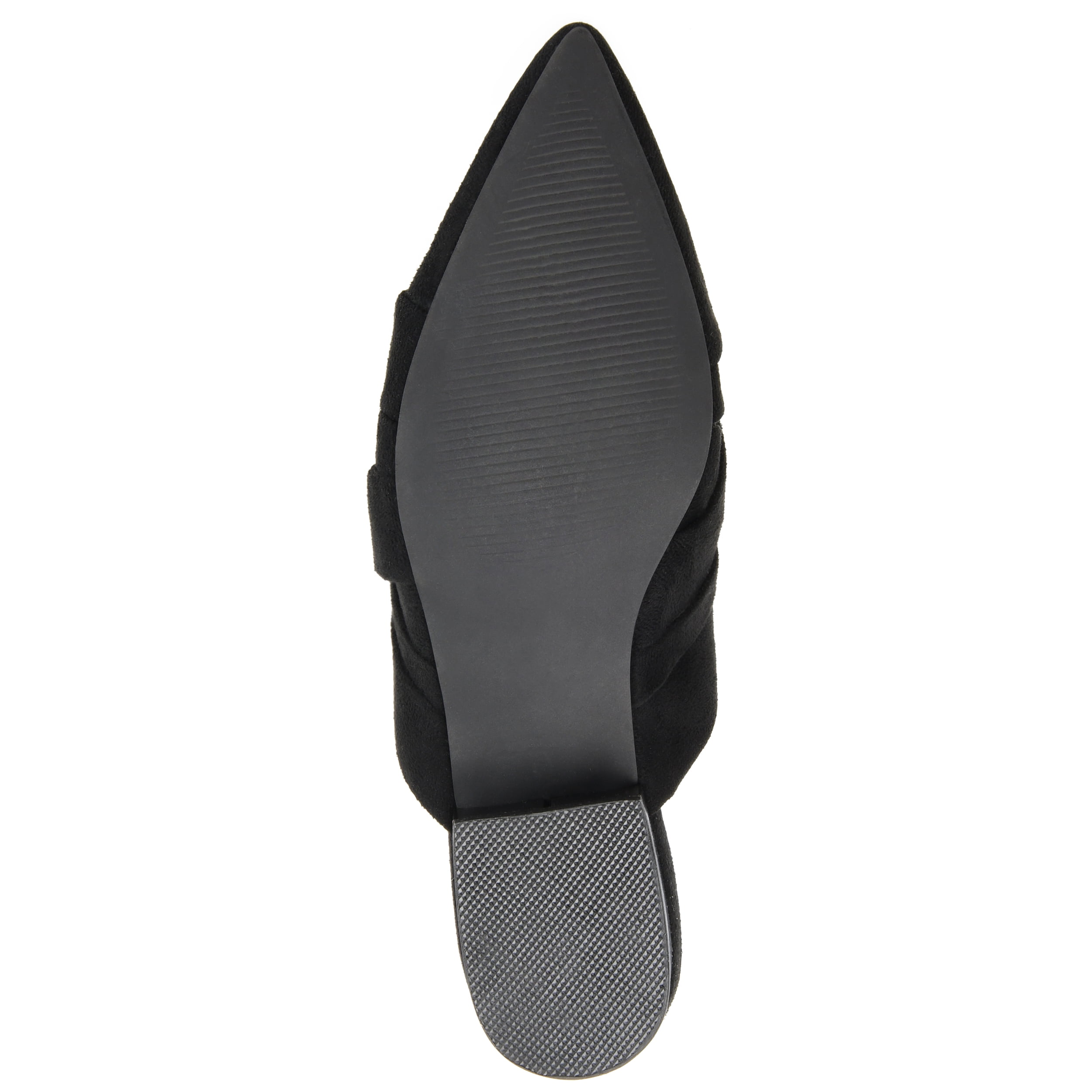 Journee Womens Kalida Slip On Pointed Toe Mules Flats