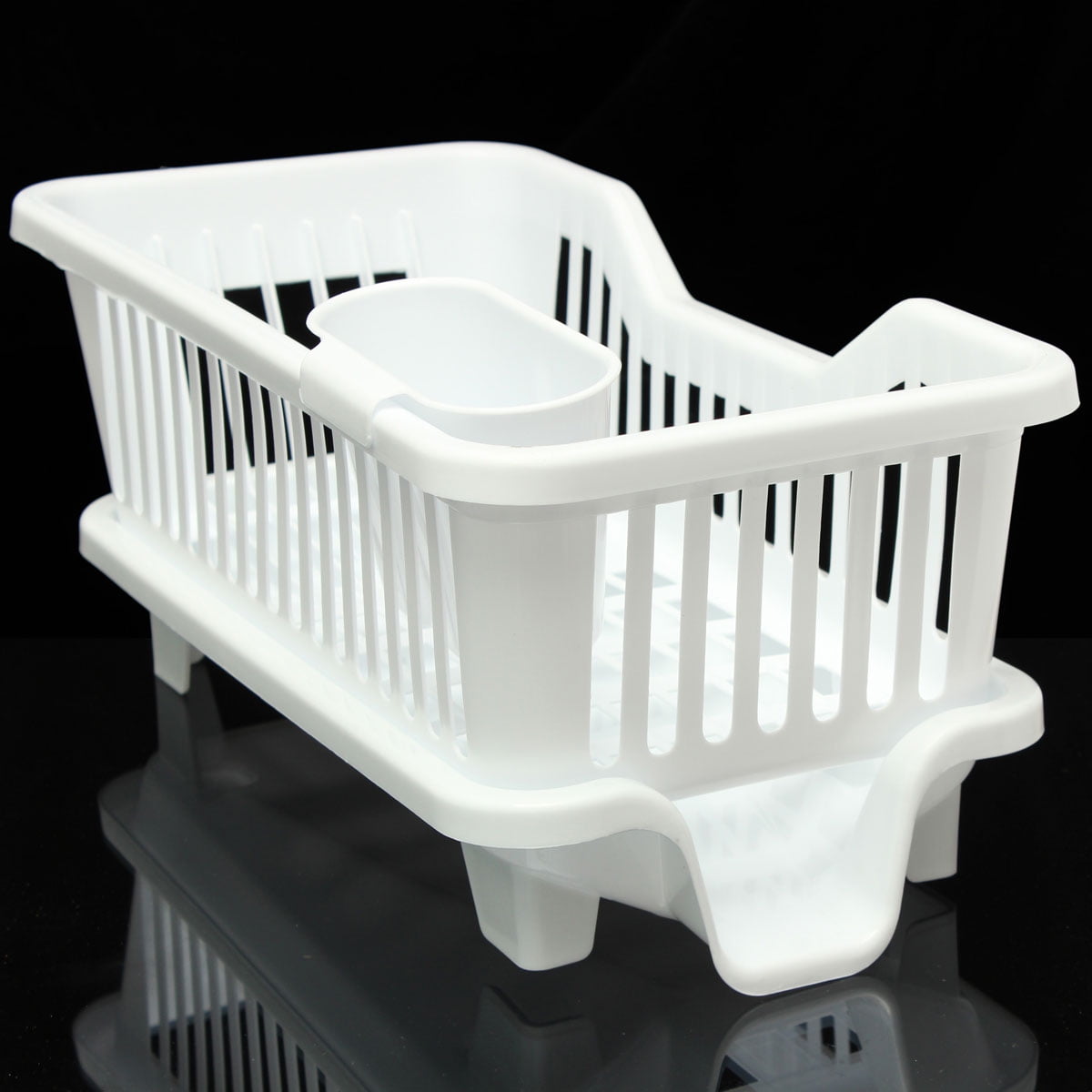 4 Color Kitchen Dish Drainer Drying Rack Washing Holder Basket 4 Color Kitchen Dish Drainer Drying Rack Washing Holder Basket Organizer Tray Com