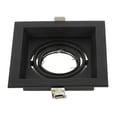 thumbnail image 4 of 1Pc LED Spotlight Trim Ring Ceiling lamp Mount Shell Compatible for MR16 GU10, 4 of 10