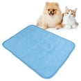 thumbnail image 4 of Pet Self Cooling Blanket, Reusable Dog Cooling Mat Washable Breathable  For Home For Travel, 4 of 8