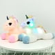 thumbnail image 5 of Unicornio Luminoso Unicornio De Dibujos Animados Juguete De Peluche Led Adorno De Unicornio matsuzay HA046752-02, 5 of 6