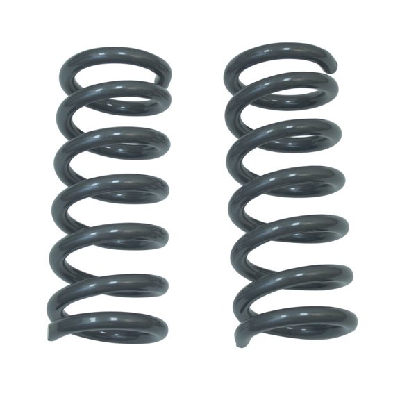 MaxTrac Suspension 253530-8 Coil Spring; Powder Coated Grey; Hot Wound; Single Rate;