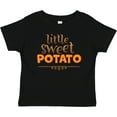 thumbnail image 3 of Inktastic Thanksgiving Little Sweet Potato Boys or Girls Baby T-Shirt, 3 of 5