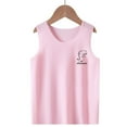 thumbnail image 6 of YUIVH Baby Boy Clothes Summer Tops Toddler Boys Girls Sleeveless Vest Tops Solid Color Cool Casual Tops For Children Clothes Graphic T-Shirts Toddler to Big Kid, 6 of 6