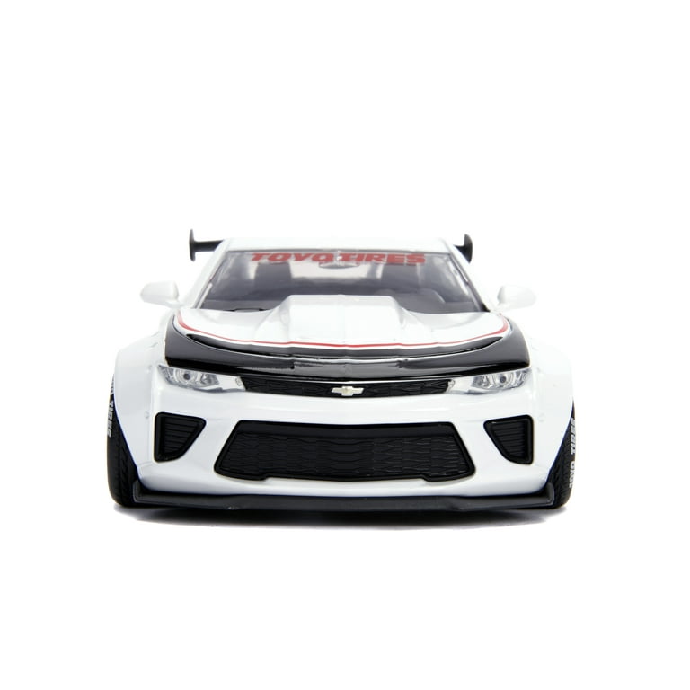 BigTime Muscle 1:24 2016 Chevy Camaro SS Widebody Die-cast