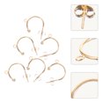 thumbnail image 4 of 6Pcs Earring Hooks Metal Earring Hooks Dangle Earrings Making Earring Hooks DIY Earring Material, 4 of 8