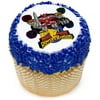 Go Go Power Rangers! 2" Edible Cupcake Topper (12 Images)