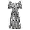 thumbnail image 4 of Robe Grecque Femme Robe Ample Robe d'Été Robe pour Femmes, 4 of 4