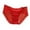 Red, variant on Panties for Women,Elegant Transparent Lace Seamless Underwear For Women Soft Comfortable Triangle Panties Design,Womens Underwear,White,M