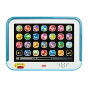 Fisher-Price Laugh & Learn Smart Stages Tablet Toddler Electronic Musical Learning Toy, Blue