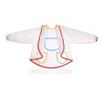 thumbnail image 3 of Toddler Apron Long-Sleeved Waterproof for Children DIY Painting, 3 of 5