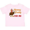 thumbnail image 3 of Inktastic Thanksgiving Mommy Daddy Thankful for Me Boys or Girls Toddler T-Shirt, 3 of 5