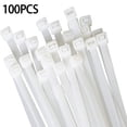 thumbnail image 4 of Industrial Grade Colorful Nylon Ties 3x100mm Mini Bundling Straps 100PCS Bag Versatile For Multiple Scenarios Fort Clips, 4 of 5