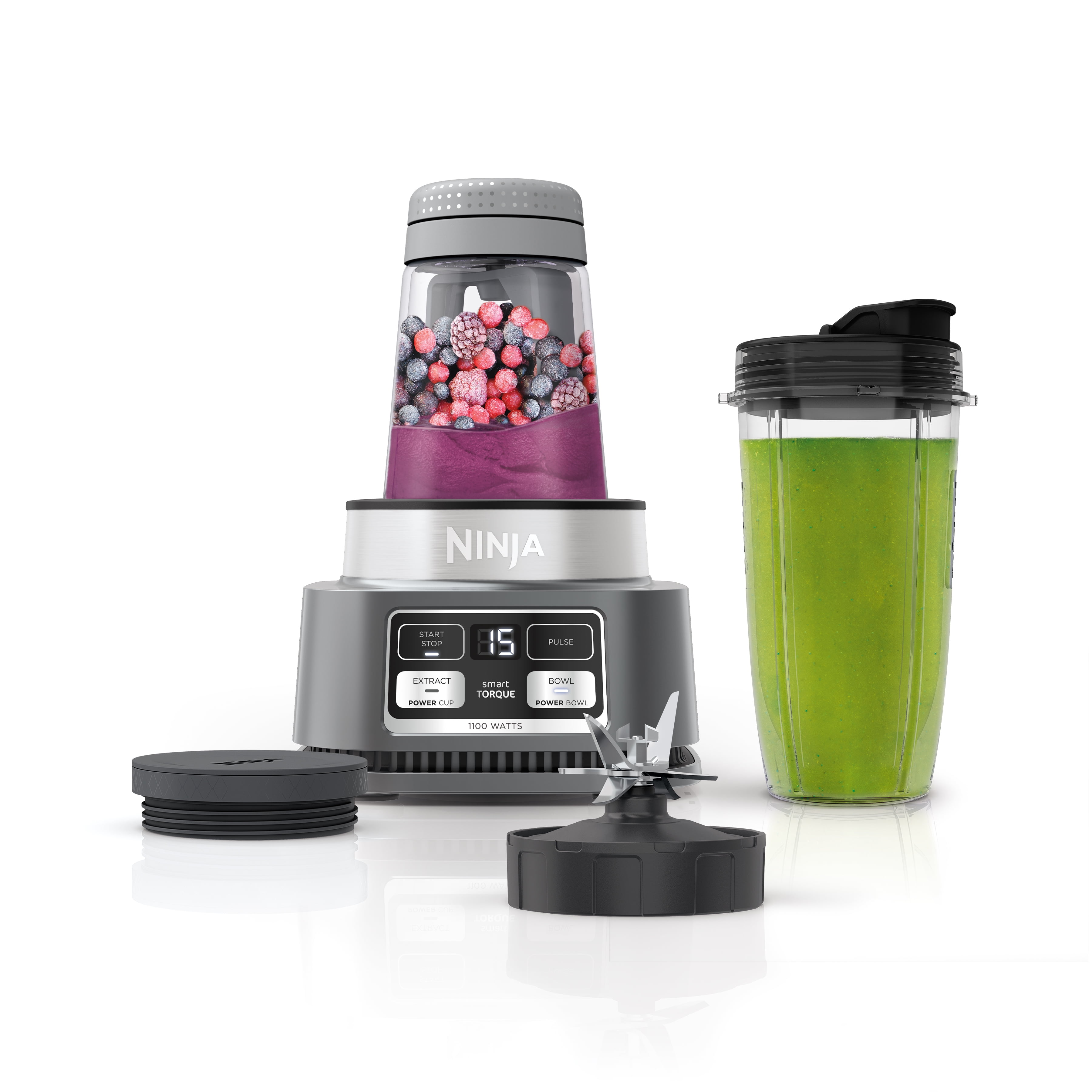 home delivery Annotate Read Ninja® Foodi® Smoothie Bowl Maker and Nutrient Extractor* Blender 1100W  Auto-iQ®, with 24-oz. Nutrient Extraction* Cup, SS100 - Walmart.com