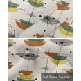 thumbnail image 6 of Sage Green Boho Kitchen Valances for Windows Farmhouse Linen Window Valance Curtain for Living Room Window Treatment Geometric Bohemian Color Block Valance Rod Pocket Topper Drape, 60 x 18 Inch, 6 of 6