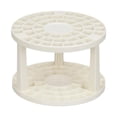 thumbnail image 1 of Organizador de escritorio minimalista para brochas de maquillaje, soporte para lápices de cejas para el hogar 49 hoyos, 1 of 9