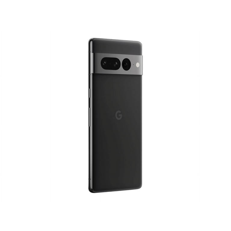 Google Pixel 7 Pro - 5G smartphone - dual-SIM - RAM 12 GB / Internal Memory  128 GB - OLED display - 6.7 - 3120 x 1440 pixels (120 Hz) - 3x rear  cameras 50 MP, 48 MP, 12 MP - front camera 10.8 Megapixel - obsidian 