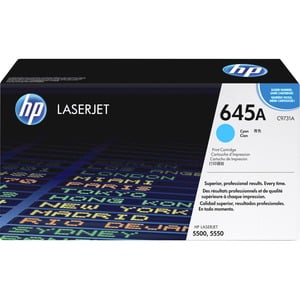HP 645A C9731A Cyan Original LaserJet Toner Cartridge