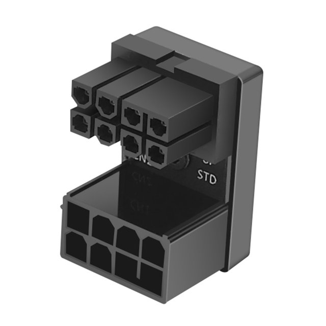 Tmvgtek Adaptador De Corriente Atx De 8 Pines Hembra A 8 Pines Macho De 180 Grados Para Gpu De Escritorio (A) Tmvgtek Componentes de Computadoras