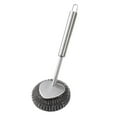 thumbnail image 5 of Tongina Kitchen Cleaning Brush, Multifunctional Pots, Pans, Dishwashing Brush, Dishwashing Brush with Handle for Cast Iron, Cleaning Brush, Pan 26cm, 5 of 8