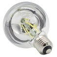thumbnail image 1 of G80 Bombilla Led Bombilla De Vidrio Decorativa Ahorro De Energía Sin Deslumbramiento Iluminación Bombilla De Vidrio Con Tornillo E27 Boca Luz Blanca Para Restaurante De Hotel Advancent HA017836-00, 1 of 7
