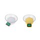 thumbnail image 2 of Advancent Báscula de cocina pantalla LCD electrónica Digital 5 kg/1g báscula para alimentos té café para postres herramienta de equilibrio de pesaje Cocina y Comedor blanco Advancent GJ0817-01B, 2 of 6