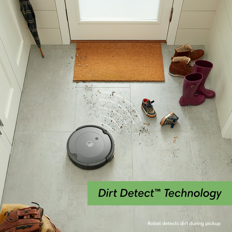 iRobot Roomba 676 Robot Aspirador con conectividad Wi-Fi, compatible con  Alexa, bueno para pelo de mascotas, alfombras, suelos duros, carga  automática