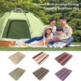 thumbnail image 5 of Beach Mat Moisture-tight Wear Resistant Practical Portable Multi-purpose Folding Camping Tent Floor Pad, 5 of 5
