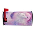 thumbnail image 3 of Ryvnso Mailbox Cover Fox at Moon Magnetic Mailbox Wrap Standard Size 21x18 Inch, 3 of 8