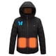 thumbnail image 1 of Chaquetas y abrigos casuales de manga larga con capucha, con USB, temperatura constante, calefactables, resistentes al viento, talla grande, para hombre y mujer, invierno, 4 unidades, 1 of 3