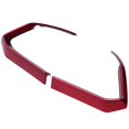 thumbnail image 2 of Cubierta de volante Abs roja para Mazda Cx-3 Cx3 2016-2018 (1 par) Afortunado Sencillez, 2 of 5