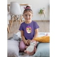 thumbnail image 2 of Wide Open Eyes Cat T-Shirt Toddler -Kayomi Harai Designs,  2 Toddler, 2 of 4