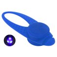 thumbnail image 2 of Luz colgante para collar de perro, colgante impermeable para cuello de perro, luz LED de seguridad con clips de acero inoxidable, color azul, 2 of 12